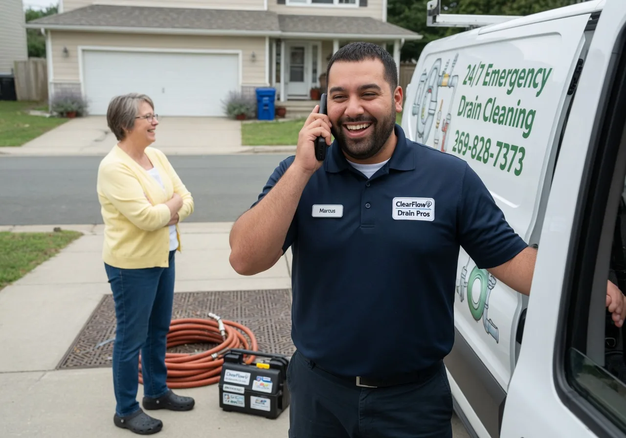 Drain Cleaning in Bell City, LA